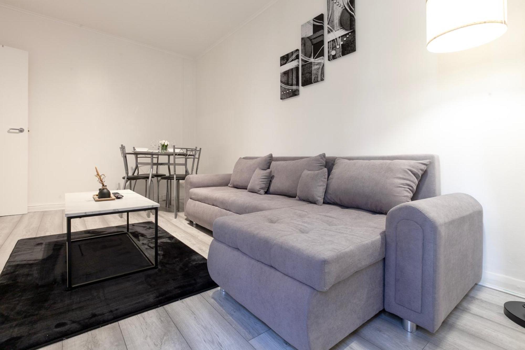 Beautiful One Bedroom Flat In Scott Ellis Gardens Лондон Экстерьер фото