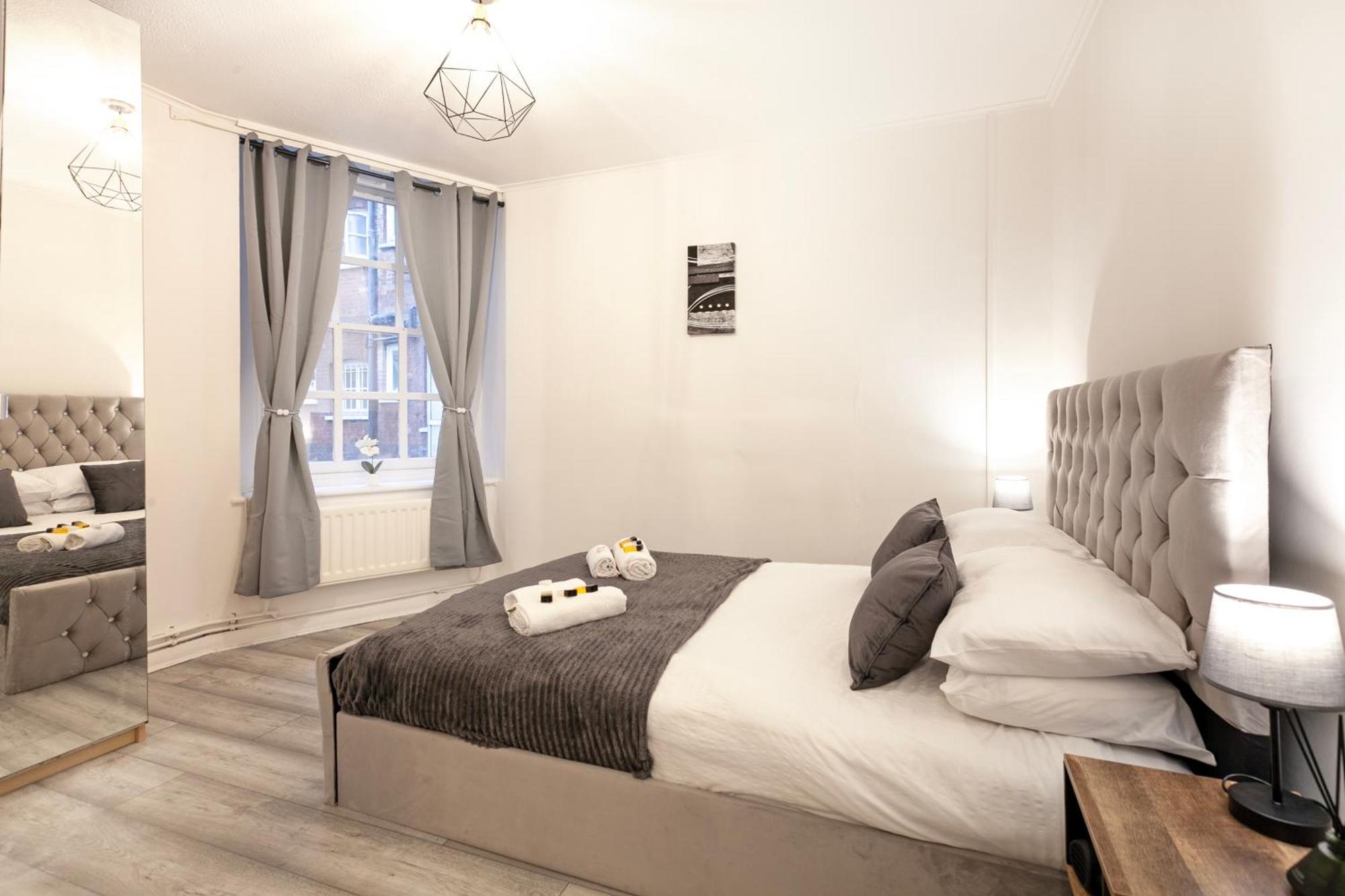 Beautiful One Bedroom Flat In Scott Ellis Gardens Лондон Экстерьер фото