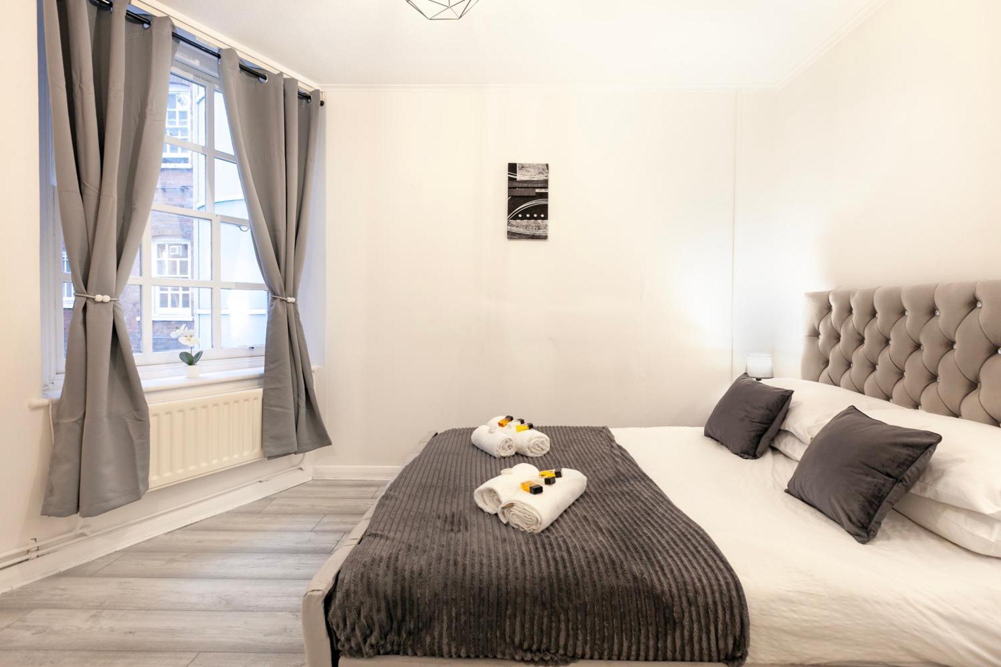 Beautiful One Bedroom Flat In Scott Ellis Gardens Лондон Экстерьер фото
